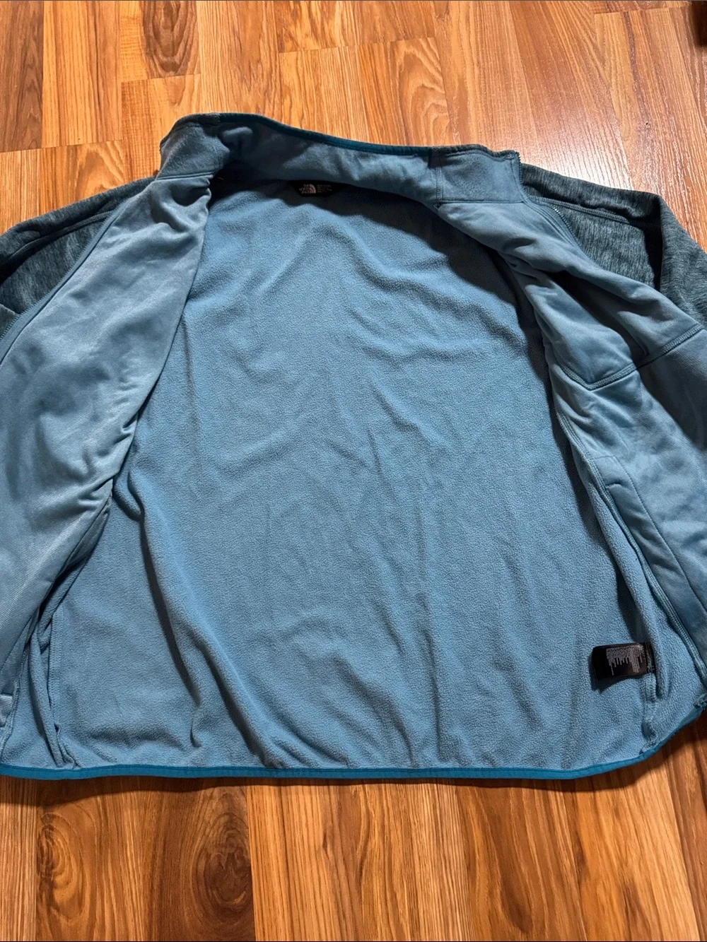Men’s North Face Canyonlands Fleece Jacket Size XXL